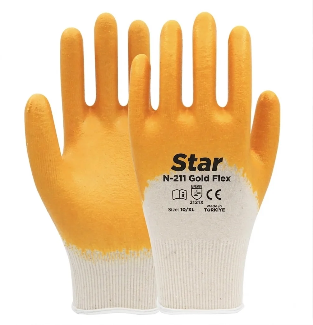 Nitril İş Eldiveni Star Gold Flex